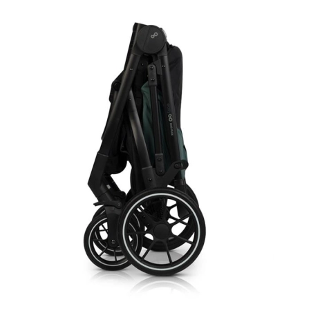 EasyGo DuoFlex Sage Green 2+2 wózek bliźniaczy wielofunkcyjny